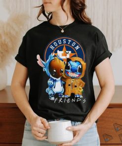 Official Stitch and Baby Groot Astros Friends Shirt