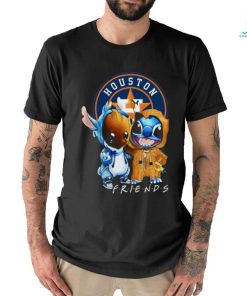 Official Stitch and Baby Groot Astros Friends Shirt