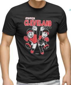 Official Super Cleveland Bros Mario T shirt