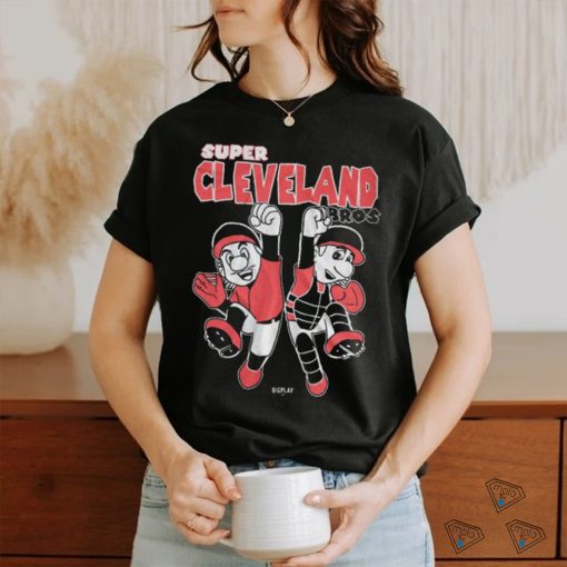 Official Super Cleveland Bros Mario T shirt