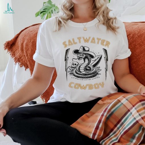 Official Surf World Salt Water Cowboy Shirt