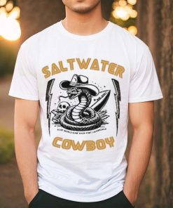 Official Surf World Salt Water Cowboy Shirt