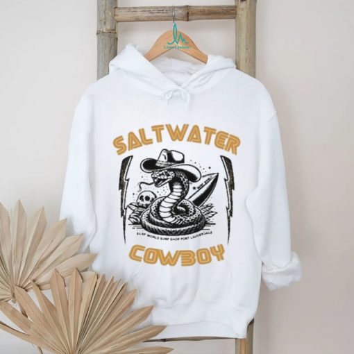 Official Surf World Salt Water Cowboy Shirt