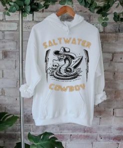 Official Surf World Salt Water Cowboy Shirt