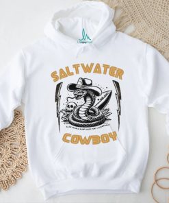 Official Surf World Salt Water Cowboy Shirt