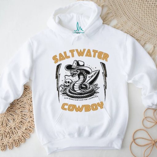 Official Surf World Salt Water Cowboy Shirt