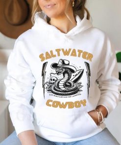 Official Surf World Salt Water Cowboy Shirt