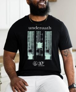 Official TOCS 20th Anniversary Black shirt