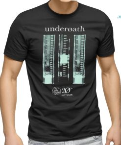 Official TOCS 20th Anniversary Black shirt