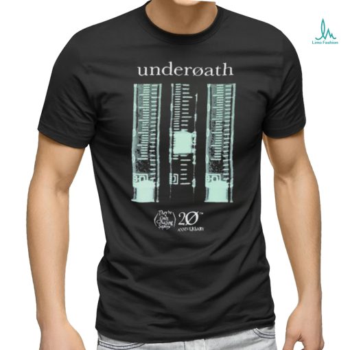 Official TOCS 20th Anniversary Black shirt