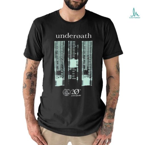 Official TOCS 20th Anniversary Black shirt