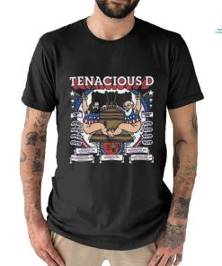 Official Tenacious D Jack Black & Kyle Gass Rock D Vote shirt