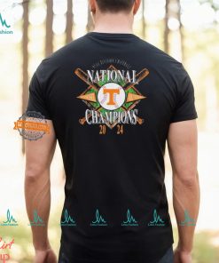 Official Tennessee Volunteers 2024 College World Series National Champions Sketch shirt