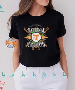 Official Tennessee Volunteers 2024 College World Series National Champions Sketch shirt