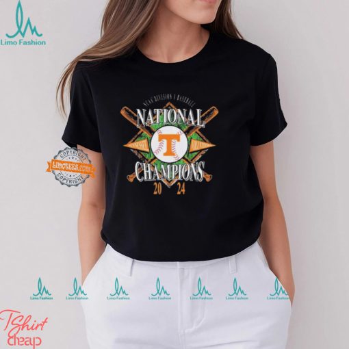 Official Tennessee Volunteers 2024 College World Series National Champions Sketch shirt