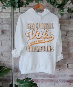 Official Tennessee Volunteers 2024 NCAA Men’s Baseball College World Series Champions Check T Shirt