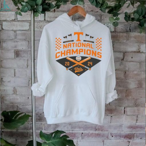 Official Tennessee Volunteers 2024 NCAA Men’s Baseball College World Series Champions Official Logo T Shirt