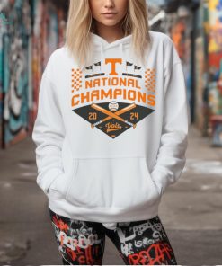 Official Tennessee Volunteers 2024 NCAA Men’s Baseball College World Series Champions Official Logo T Shirt