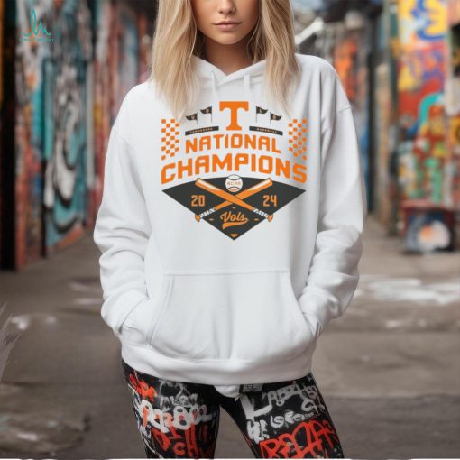 Official Tennessee Volunteers 2024 NCAA Men’s Baseball College World Series Champions Official Logo T Shirt
