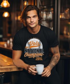 Official Tennessee Volunteers 2024 NCAA Men’s Baseball College World Series Champions Retro Shirt