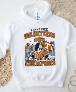 Official Tennessee Volunteers Baseball College World Series Champs 2024 Shirt