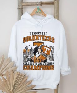 Official Tennessee Volunteers Baseball College World Series Champs 2024 Shirt