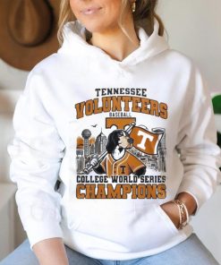 Official Tennessee Volunteers Baseball College World Series Champs 2024 Shirt