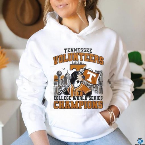 Official Tennessee Volunteers Baseball College World Series Champs 2024 Shirt
