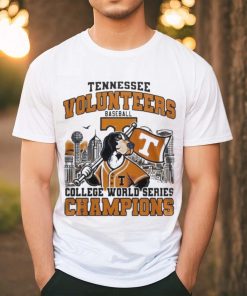 Official Tennessee Volunteers Baseball College World Series Champs 2024 Shirt