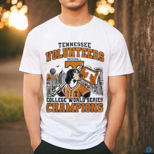 Official Tennessee Volunteers Baseball College World Series Champs 2024 Shirt