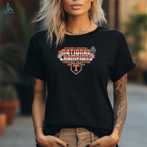 Official Tennessee Volunteers National Champs 2024 Baseball CWS Fade T Shirt