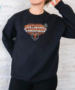 Official Tennessee Volunteers National Champs 2024 Baseball CWS Fade T Shirt