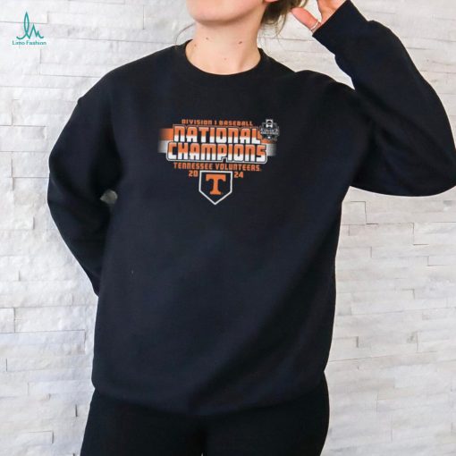 Official Tennessee Volunteers National Champs 2024 Baseball CWS Fade T Shirt