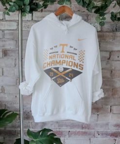 Official Tennessee Volunteers Nike 2024 NCAA Men’s Baseball College World Series Champions Core T Shirt
