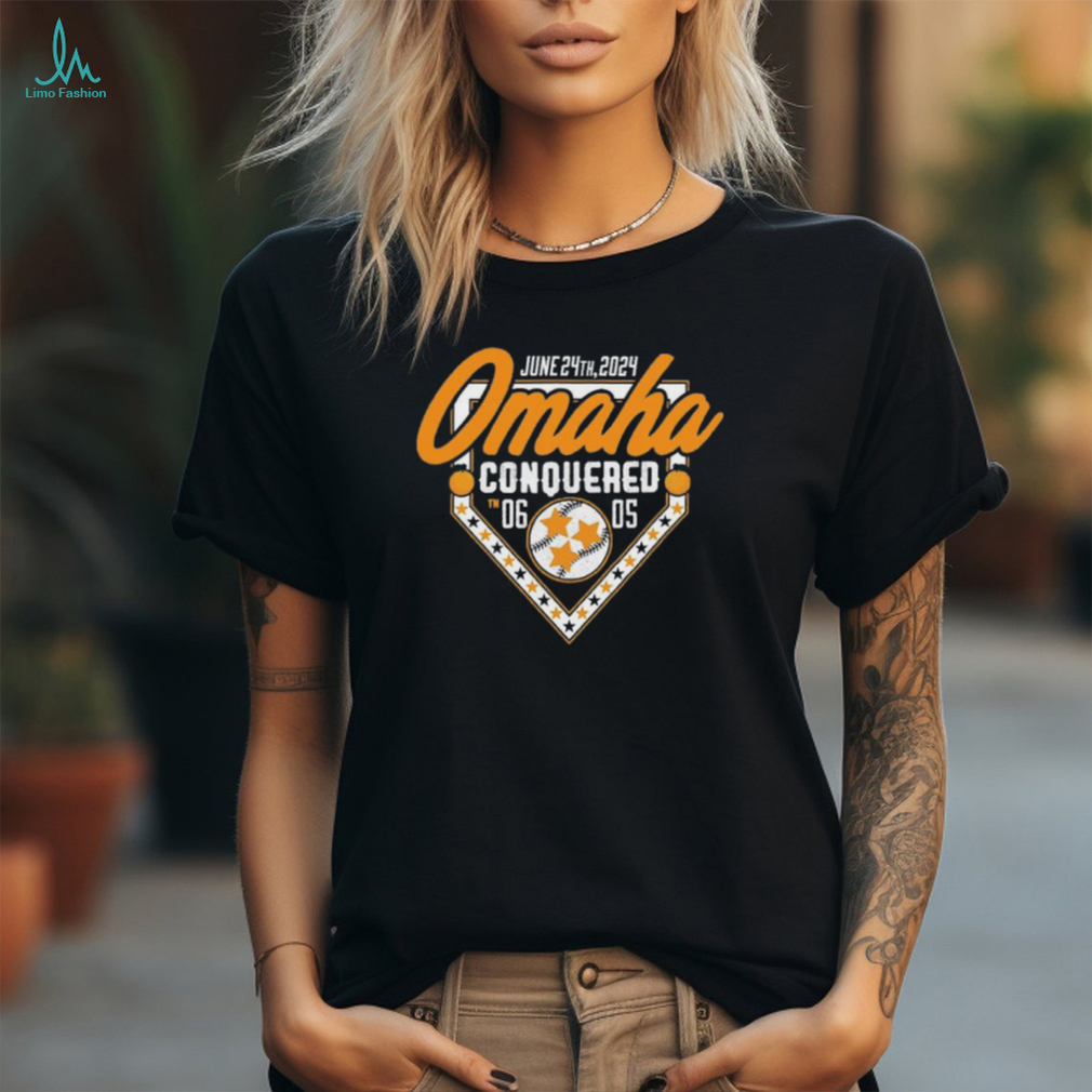 Official Tennessee Volunteers Omaha 2024 Tennessee 06 05 Texas A&M Aggies Shirt