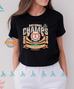 Official Tennessee Volunteers baseball 2024 College World Series Ninety Feet Soft Short shirt