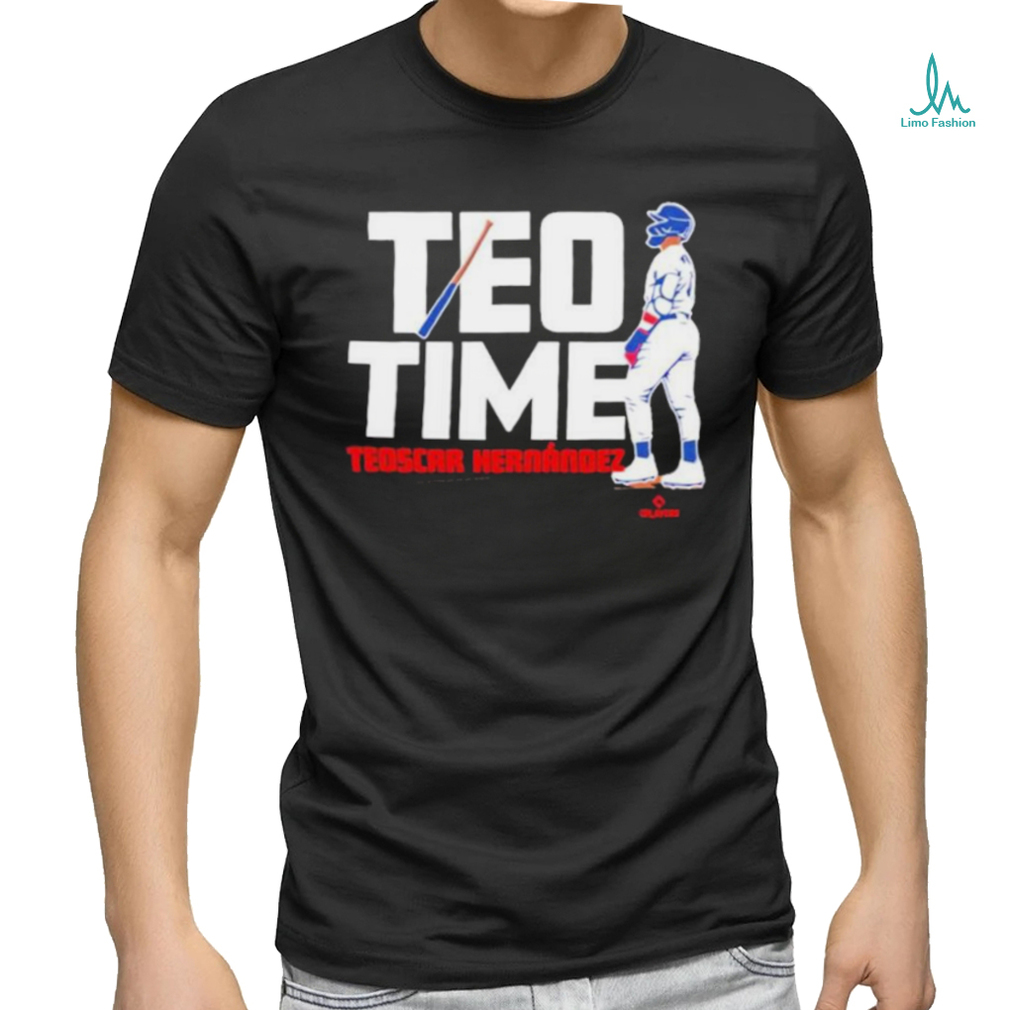 Official Teoscar hernandez teo time LA shirt