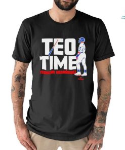 Official Teoscar hernandez teo time LA shirt
