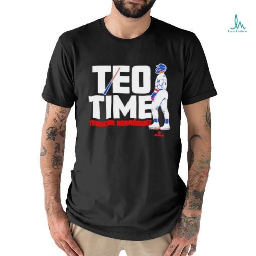 Official Teoscar hernandez teo time LA shirt