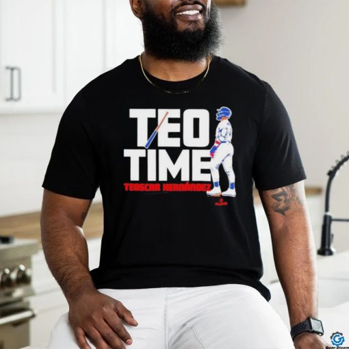 Official Teoscar hernandez teo time LA shirt
