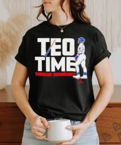 Official Teoscar hernandez teo time LA shirt