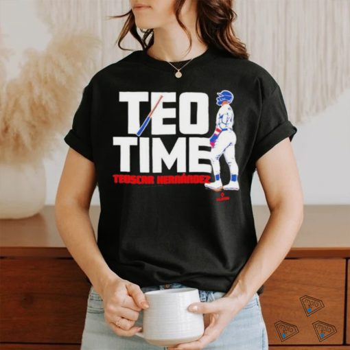 Official Teoscar hernandez teo time LA shirt