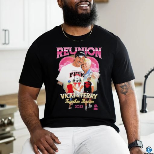 Official Terry funk vicky and terry reunion shirt