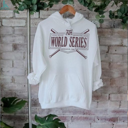 Official Texas A&M Baseball World Series Cross Bat shirt