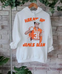 Official Texas Longhorns Horns Up James Dean Shirt