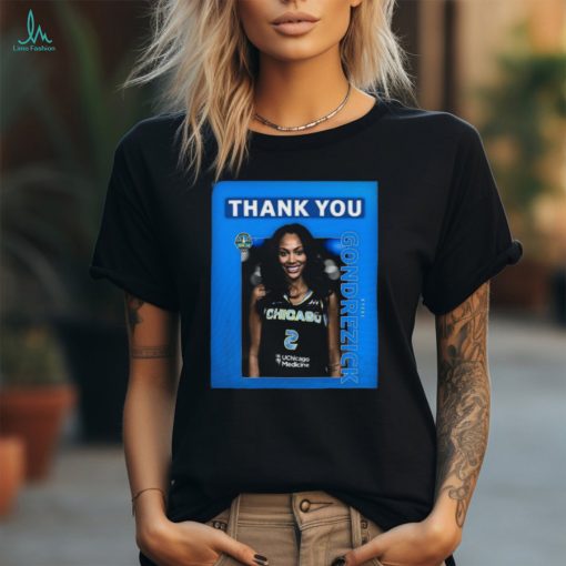 Official Thank You Kysre Gondrezick Chicago Sky shirt