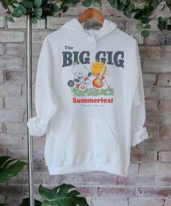 Official The Big Gig Summer Fest 2024 Event Wisconsin t shirt