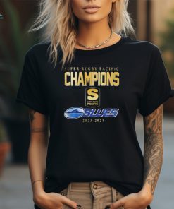 Official The Blues 2023 2024 Super Rugby Pacific Champions t shirt