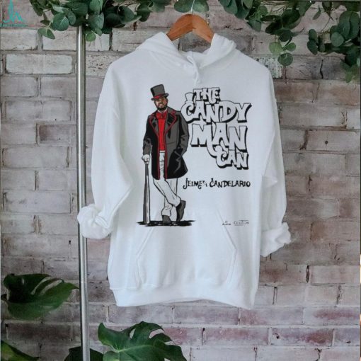 Official The Candy Man Can Jeimer Candelario t shirtf