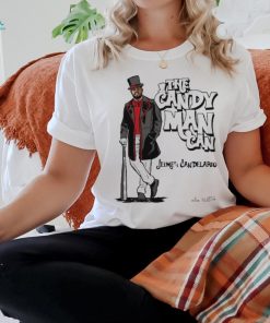 Official The Candy Man Can Jeimer Candelario t shirtf